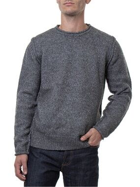 Schott Men’s Rolled Edge Sweater | SW1932 Size XL